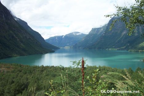 Postcard Kjendalsvatnet