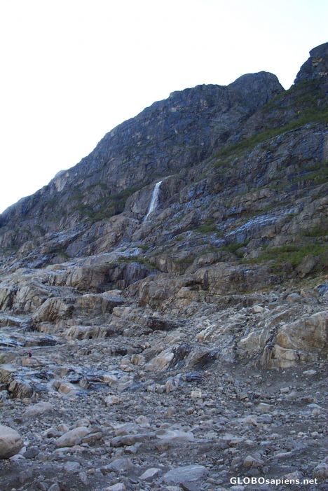 Postcard Angient landscape