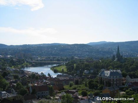 Postcard Trondheim