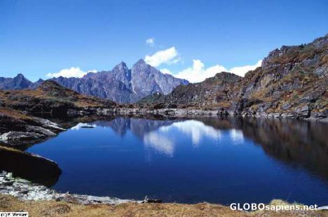 Postcard Lake