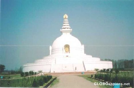 Postcard Lumbini