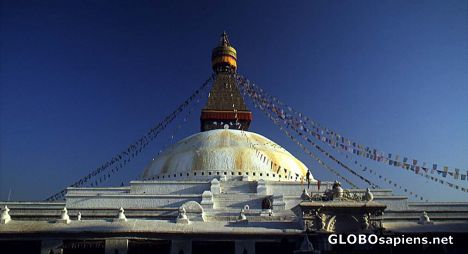 Postcard The Great Stupa