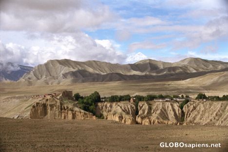 Postcard Tsarang