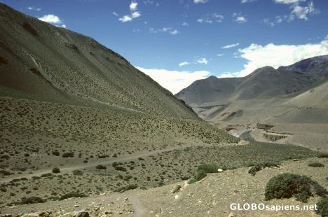 Postcard Trail between Kagbeni and Tangwe