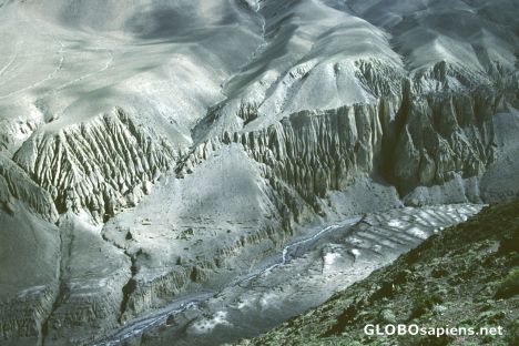 Postcard Canyon above Kagbeni