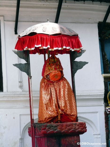 Postcard Hanuman