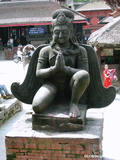 Postcard Garuda