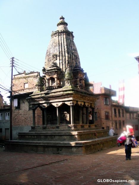 Postcard Loham Daga Temple
