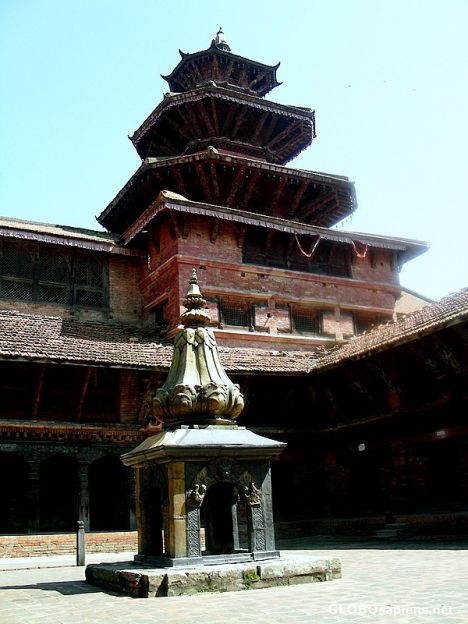 Postcard Mul Chowk