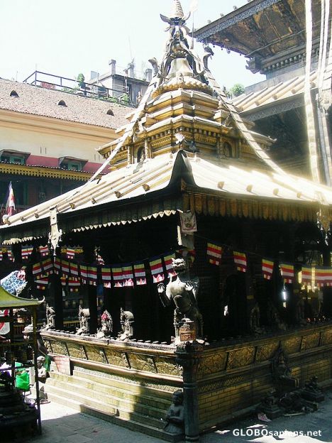 Postcard Golden Temple 1