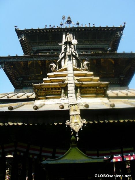 Postcard Golden Temple 2