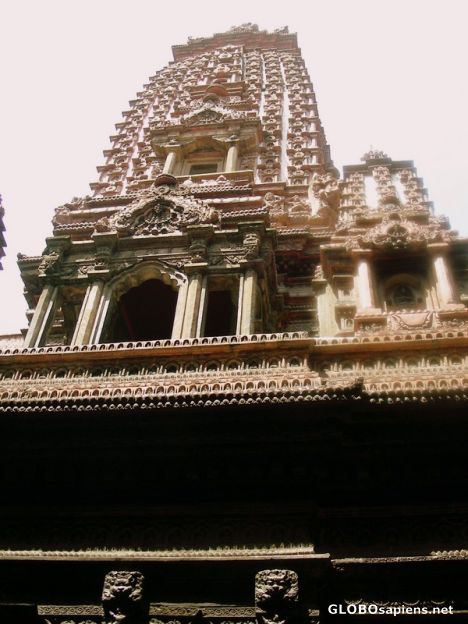 Postcard Mahabuddha Mandir 1