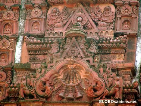 Postcard Details of  Mahabuddha temple
