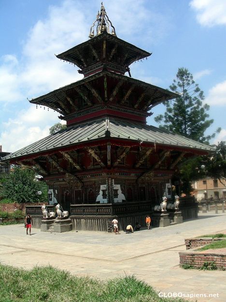 Postcard Raato Matsyendranath Mandir 1