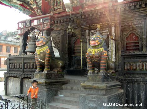 Postcard Raato Matsyendranath Mandir 2