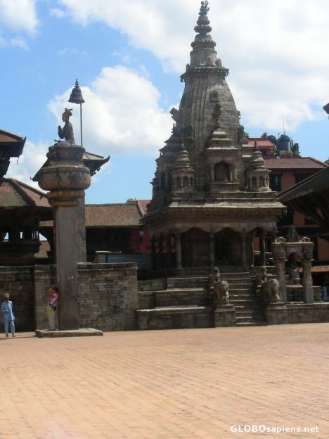 Postcard Vatsala Shikhara