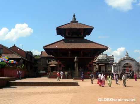 Postcard Durbar Square 2