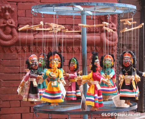 Postcard Puppets
