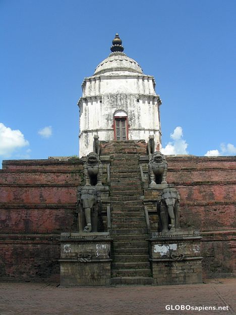 Postcard Fasi Dega Mandir