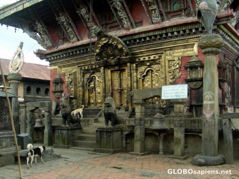 Postcard Garuda Naraya Temple 1
