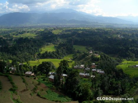 Postcard Kathamdu valley 2