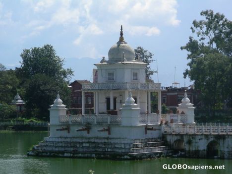 Postcard Rani Pokari