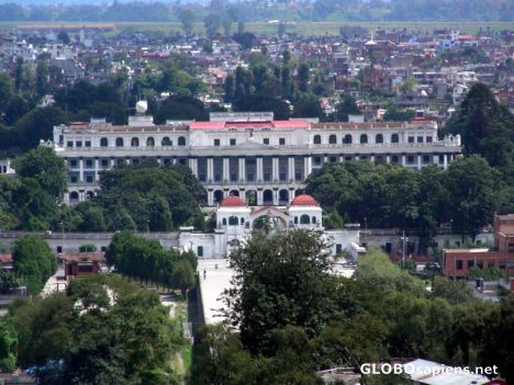 Postcard Singha Durbar