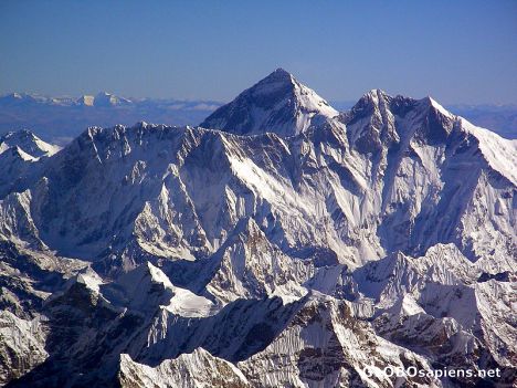 Postcard Mount Everest