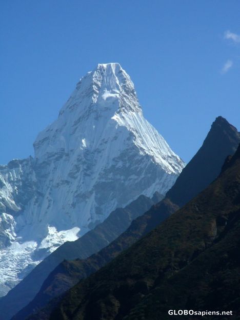 Postcard Ama Dablam 1