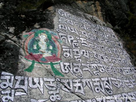 Postcard Guru Rinpoche