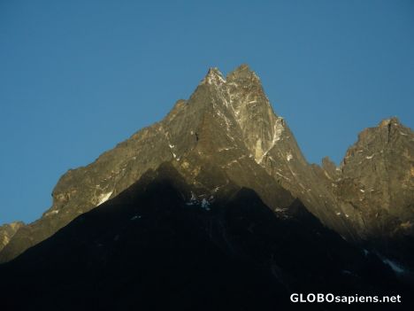 Postcard Sacred Mountain