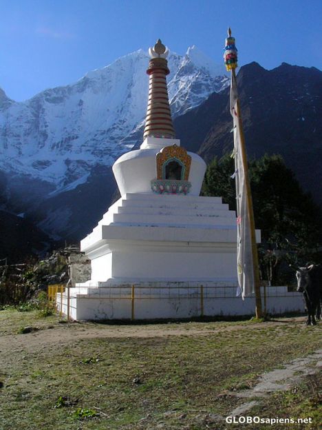 Postcard Himalayan Culture