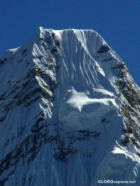 Postcard Summit of Ama Dablam 6856m