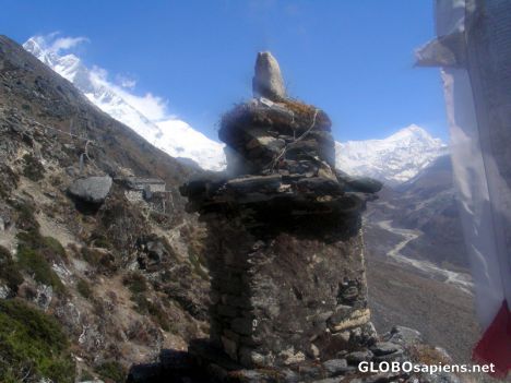 Postcard Old Stupa
