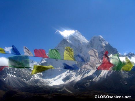 Postcard Ama Dablam