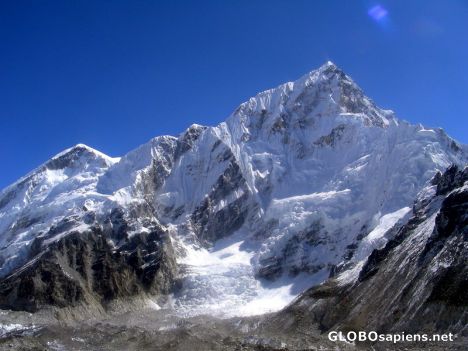 Postcard Nuptse
