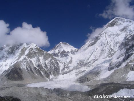 Postcard Khumbu Area