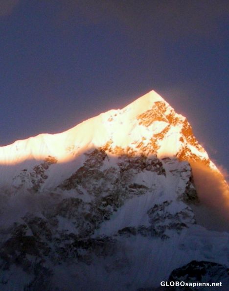 Postcard Nuptse