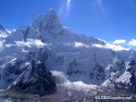 Postcard Nuptse