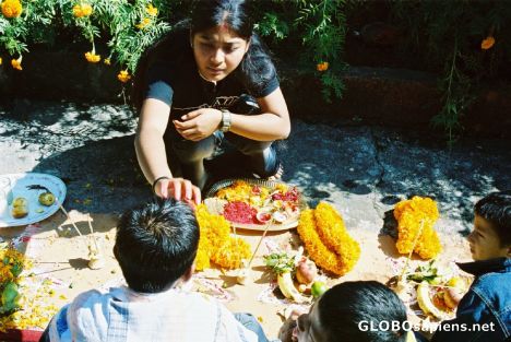 Postcard Tihaar Festival