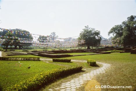 Postcard Birthplace of Buddha
