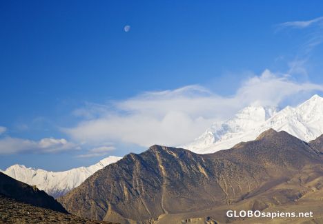 Postcard Annapurna Base Camp Trekking