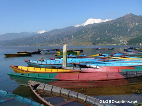 Postcard Boats