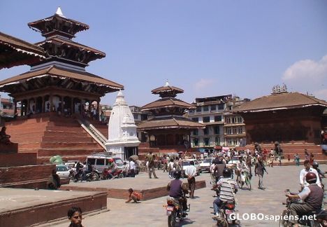 Postcard Durbar Square
