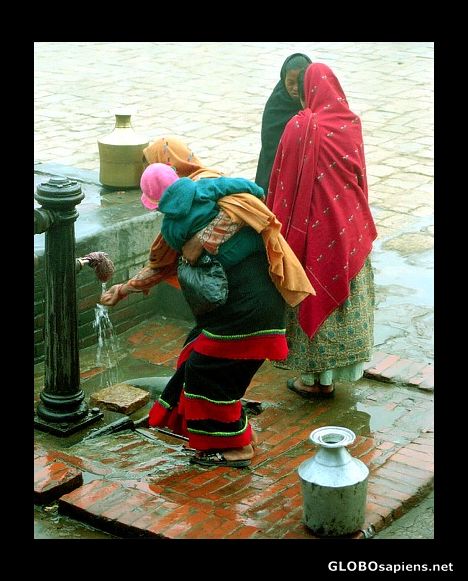 Postcard Bhaktapur, Nepal