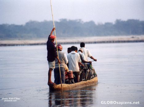 Postcard in chitwan - nepal