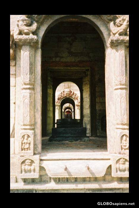 Postcard Kathmandu - Pashupatinath