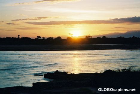 Postcard Sunset