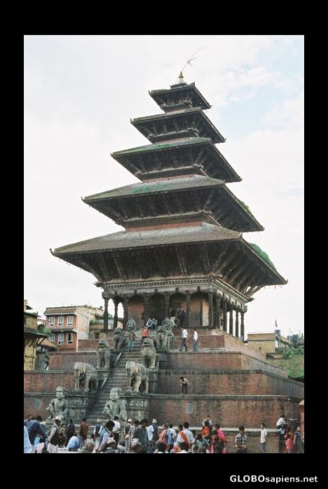 Postcard Bhaktapur