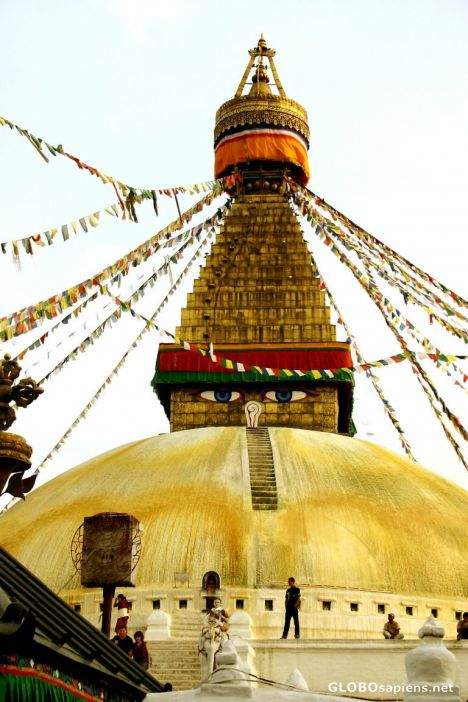 Postcard Swayambhunath